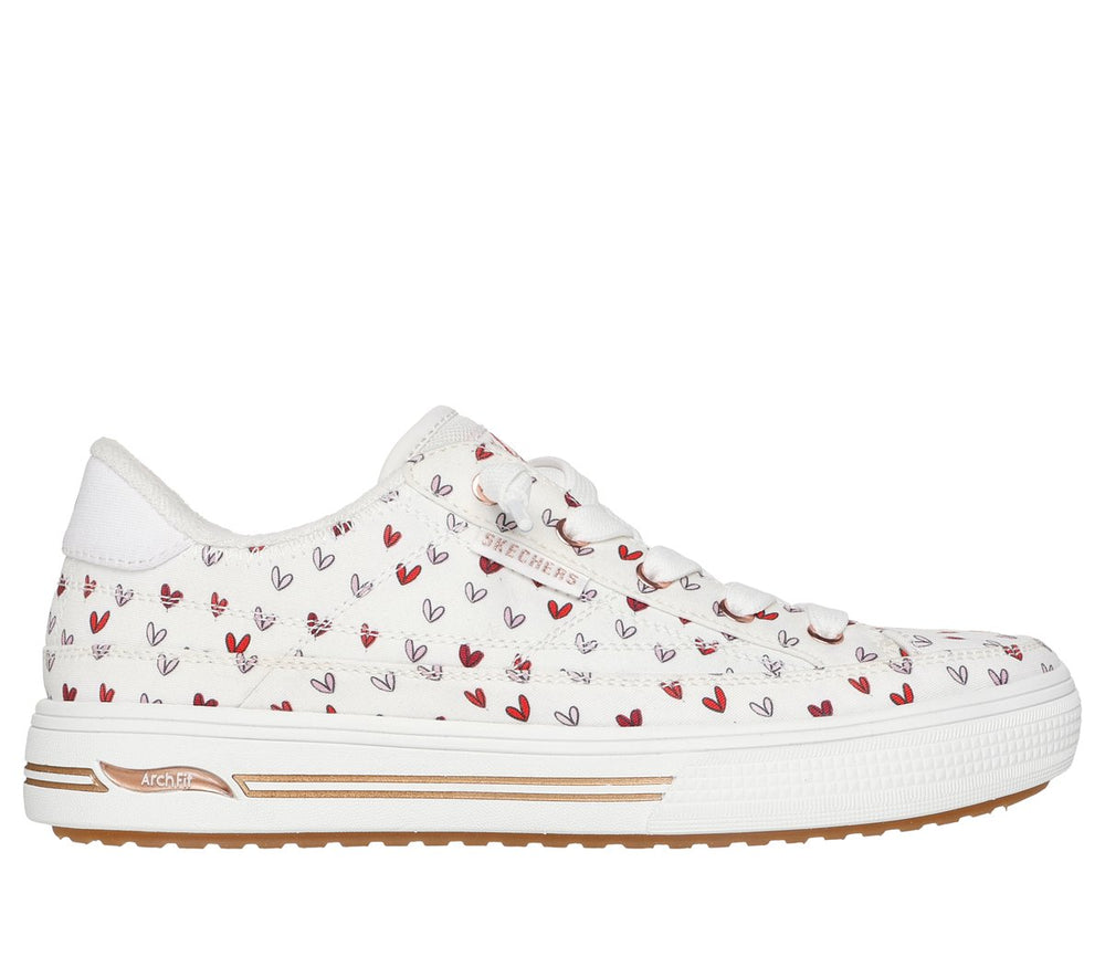 Skechers JGoldcrown: Arch Fit Arcade - Love On Top - Women