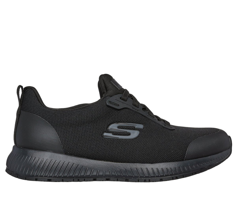 Skechers Work Slip-Resistant Relaxed Fit: Squad - Women