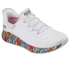 Skechers Slip-ins JGoldcrown: BOBS Sport Squad Chaos - Colorstride Motion - Women|New Arrivals