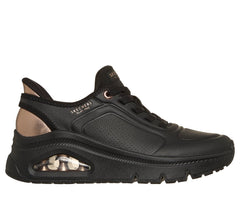 Skechers Slip-ins: Premium Leather UNO Icon - Luxe Air - Women