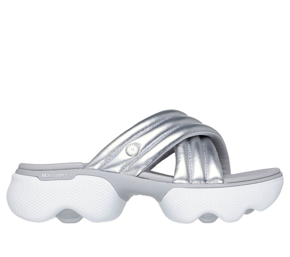 Skechers Martha Stewart:Massage Fit Edge - Shine Bright - Women