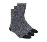 Skechers Super Soft Boot Crew Socks - 3 Pack - Women|Clothing
