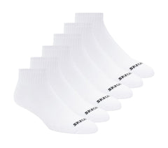Skechers 6 Pack Core Quarter Medium Socks - Women|Clothing