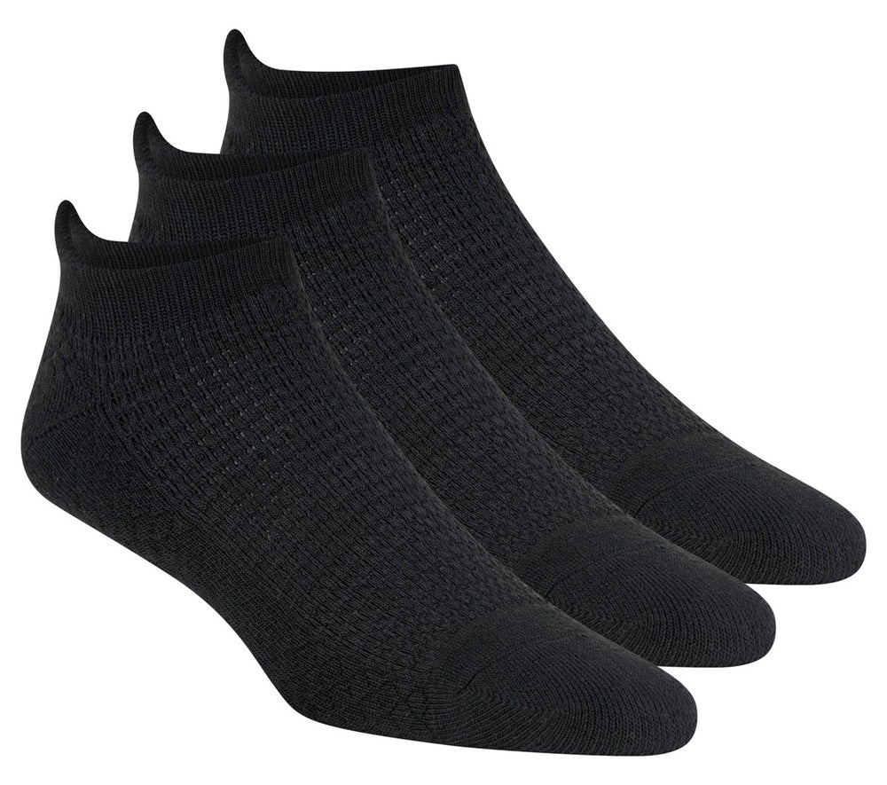 Skechers 3 Pack Women's Performance Low Cut Textured Socks - Women|Clothing