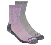 Skechers 2 Pack Women's Crew Wool Socks - Women|Clothing