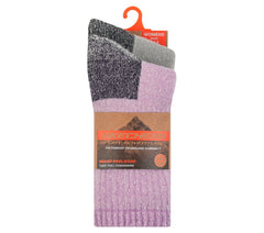 Skechers 2 Pack Women's Crew Wool Socks - Women|Clothing