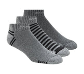 Skechers 3 Pack Low Cut Terry Trainer Work Socks - Women|Men|Clothing