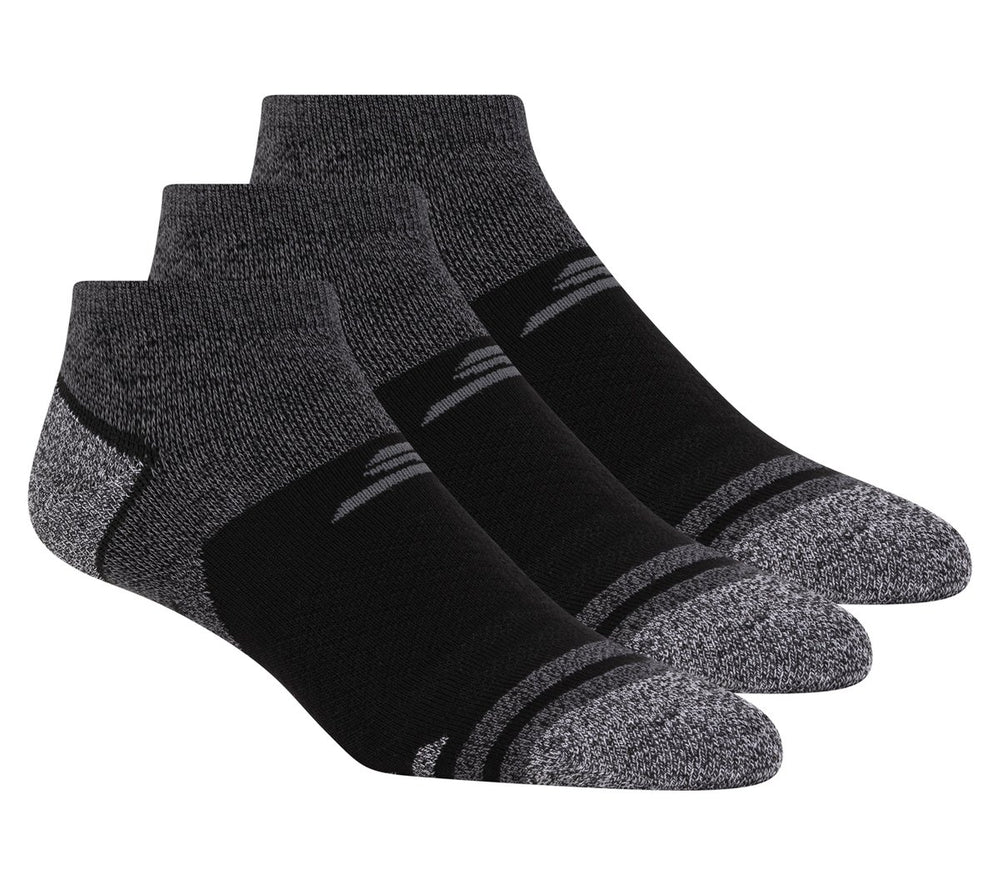 Skechers 3 Pack Women's Performance Low Cut Running Socks - Women|Clothing