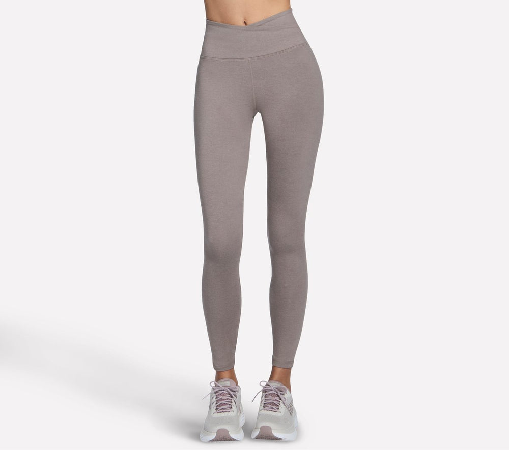 Skechers SKECHDREAM Wrap Full Length High-Waisted Legging - Women