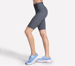 Skechers GO WALK High Waisted 10 Inch Bike Short - Women
