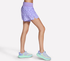 Skechers Tempo 4 Inch Printed Short - Women