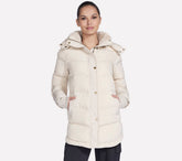 Skechers On-The-GO Cozy Fit Down Parka - Women