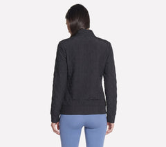 Skechers GO WALK Everywhere Cozy Fit Diamond Jacket - Women