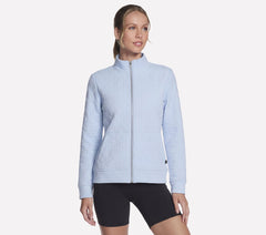 Skechers GO WALK Everywhere Cozy Fit Diamond Jacket - Women