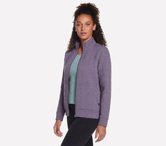 Skechers GO WALK Everywhere Cozy Fit Diamond Jacket - Women