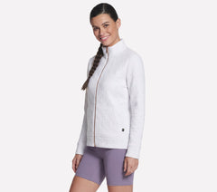 Skechers GO WALK Everywhere Cozy Fit Diamond Jacket - Women