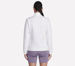 Skechers GO WALK Everywhere Cozy Fit Diamond Jacket - Women