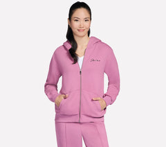 Skechers SKECH SWEATS Signature Full Zip Hoodie - Women