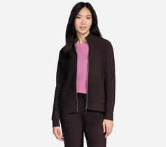 Skechers GO Luxe Rib Everyday Full Zip Jacket - Women