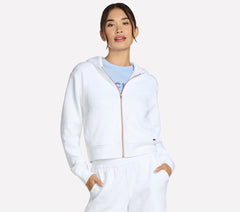 Skechers GO WALK Everywhere Diamond Full Zip Jacket - Women