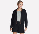 Skechers GO WALK Everywhere Diamond Full Zip Jacket - Women