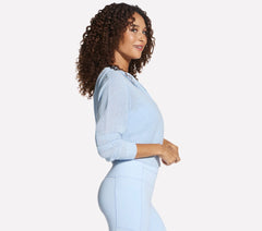 Skechers Shine Hooded Full Zip Jacket - Women