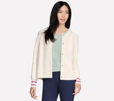 Skechers GO WALK Reflection Sweater Bomber - Women