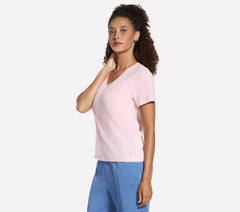 Skechers Pima V-Neck Tee - Women