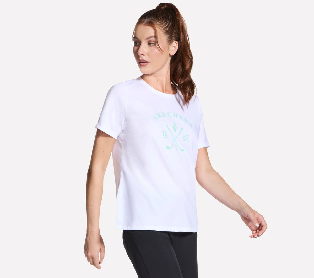 Skechers Tee Time Short Sleeve Tee - Women