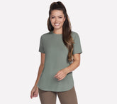 Skechers GO WALK Luxe Rib Tunic Tee - Women