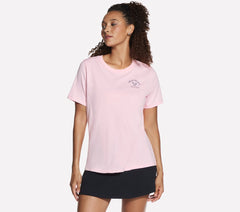 Skechers Court Classics Short Sleeve Tee - Women