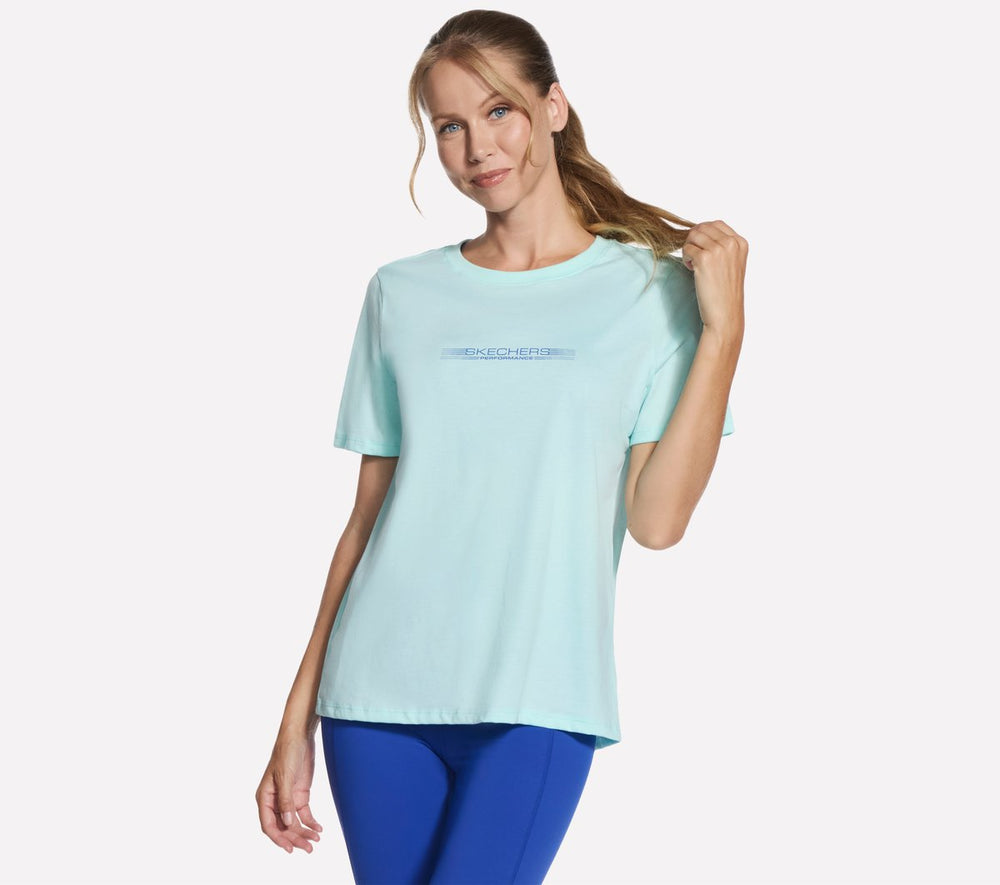 Skechers Performance Pace Short Sleeve Tee - Women