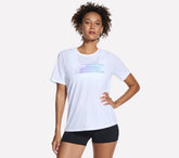 Skechers Motion Short Sleeve Tee - Women