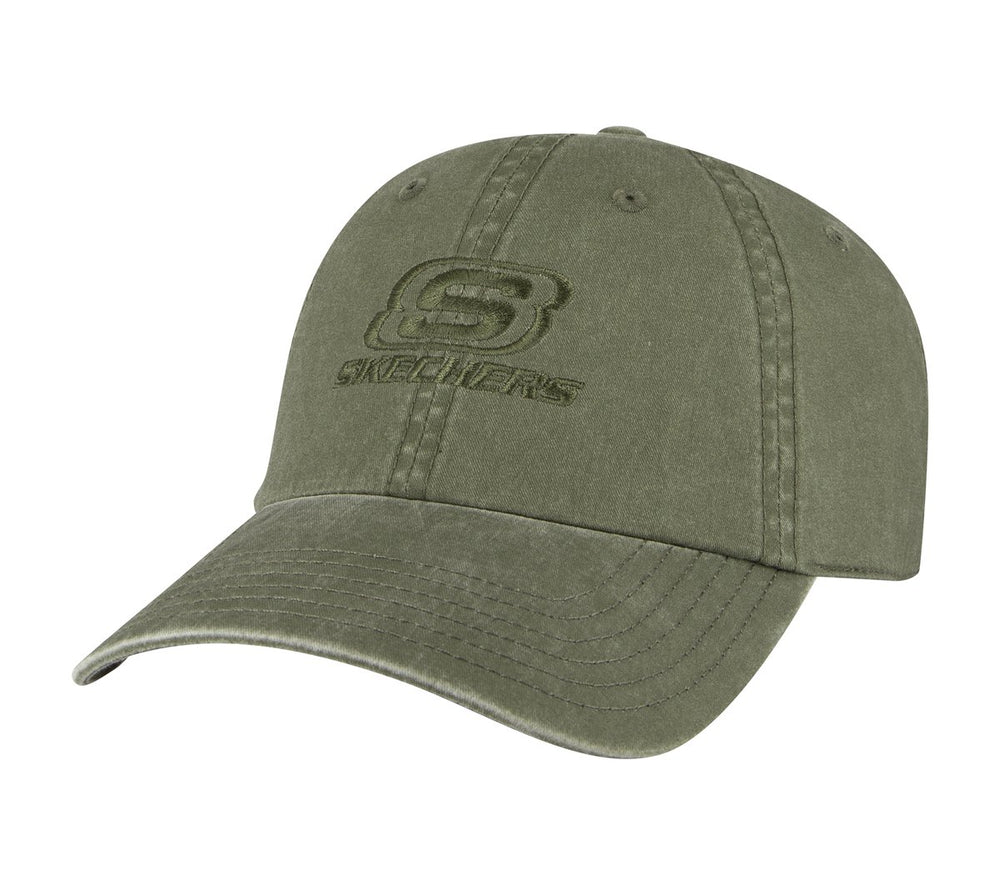 Skechers Washed Dad Hat - Women|Men|Clothing