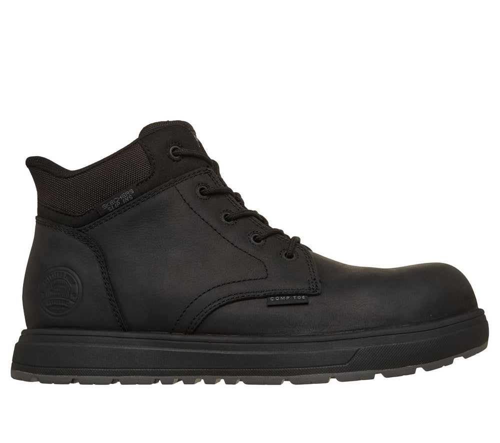 Skechers Slip-ins Work Safety Toe: Cliff - Men