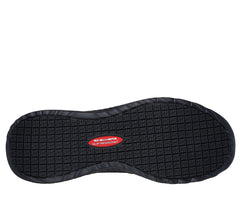 Skechers Work Slip-Resistant Relaxed Fit: Squad Chaos - Urgran - Men