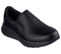Skechers Work Slip-Resistant Relaxed Fit: Squad Chaos - Rockrath - Men