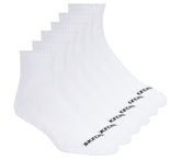 Skechers 6 Pack Core Quarter Large Socks - Men|Clothing
