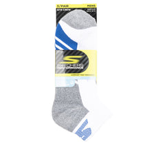 Skechers 3 Pack Men's Half Terry Quarter Crew Socks - Men|Clothing