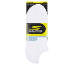 Skechers 3 Pack No Show Stretch Socks - Men|Clothing