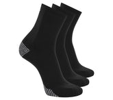Skechers 3 Pack Men's Performance Running High Quarter Socks - Men|Clothing