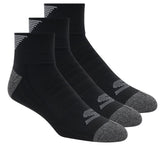 Skechers 3 Pack Men's Half Terry Quarter Crew Socks - Men|Clothing
