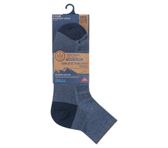 Skechers Mens Trail Quarter Coolmax Socks - 2 Pack - Men|Clothing