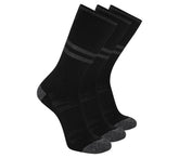 Skechers 3 Pack Men's Reflective Performance Crew Socks - Men|Clothing