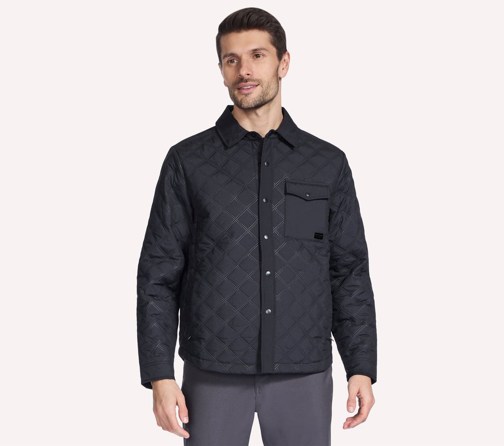 Skechers GO SHIELD Cozy Fit Altitude Bonded Jacket - Men