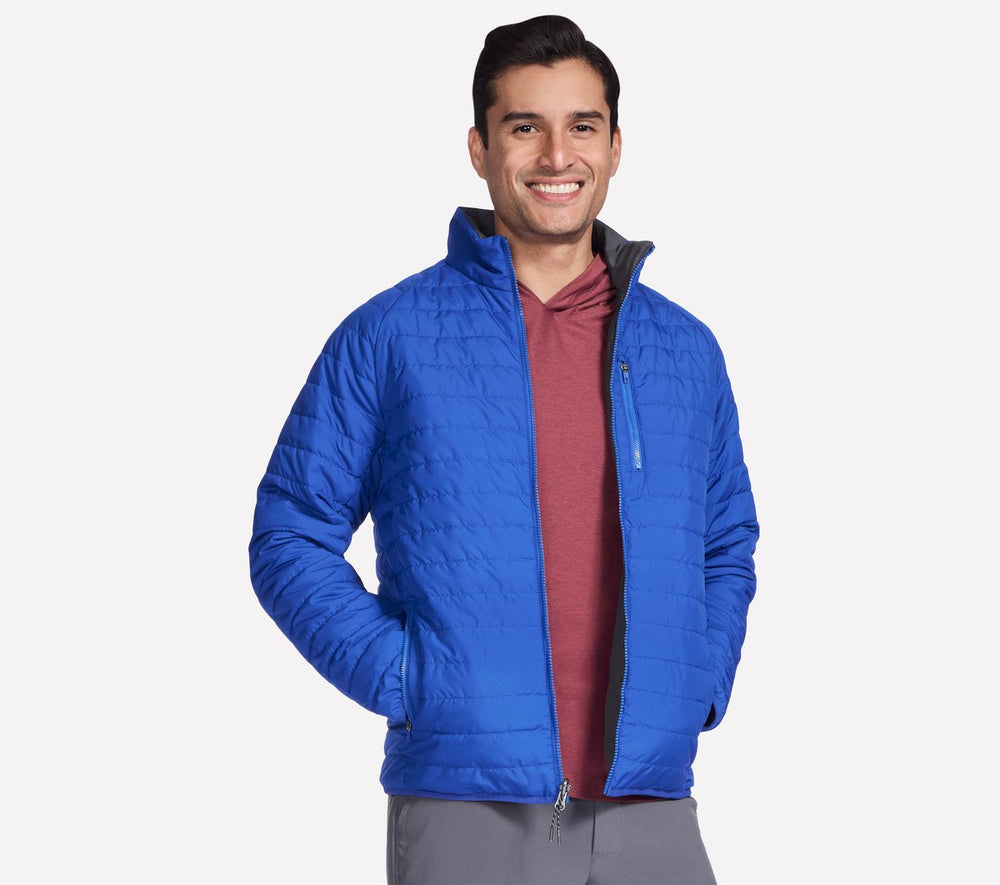 Skechers GO SHIELD Cozy Fit Altitude Reversible Jacket - Men