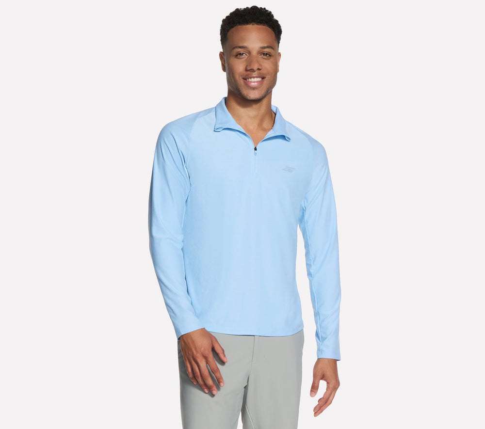 Skechers GO DRI All Day Performance 1/4 Zip - Men