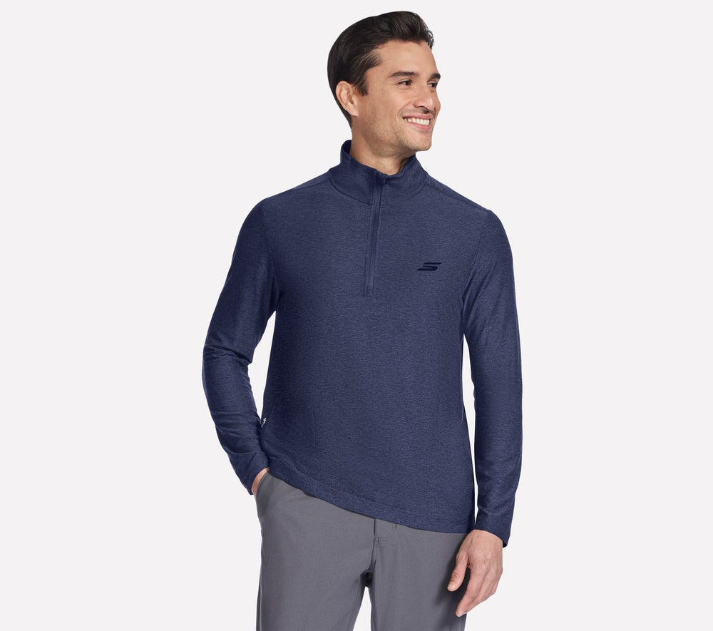 Skechers GO DRI All Day 1/4 Zip - Men