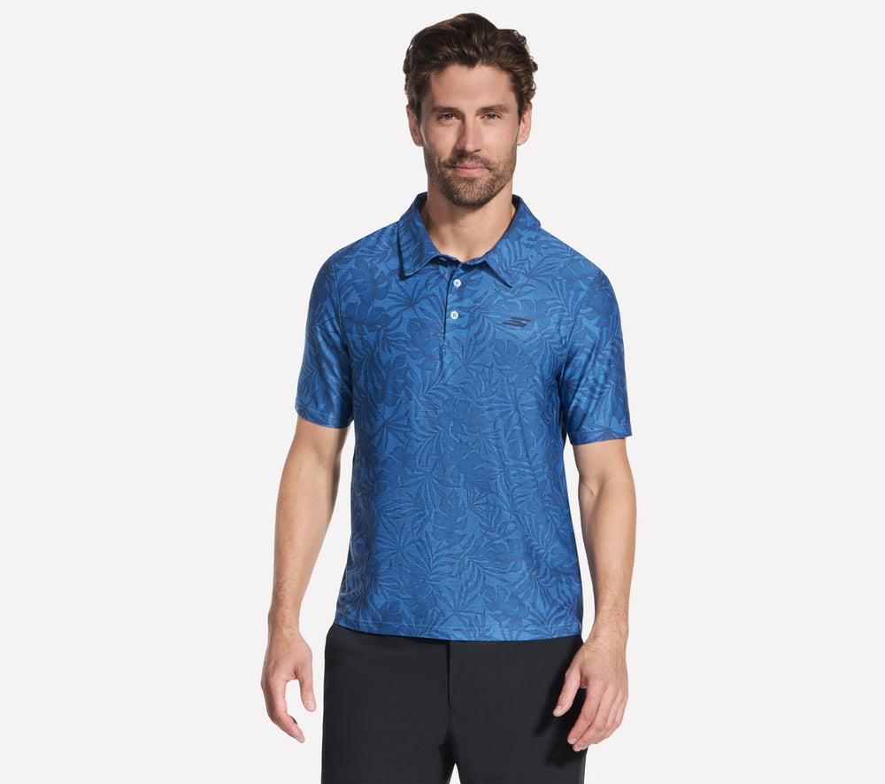 Skechers GO DRI All Day Printed Polo - Men