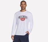 Skechers Hoops Long Sleeve Tee - Men